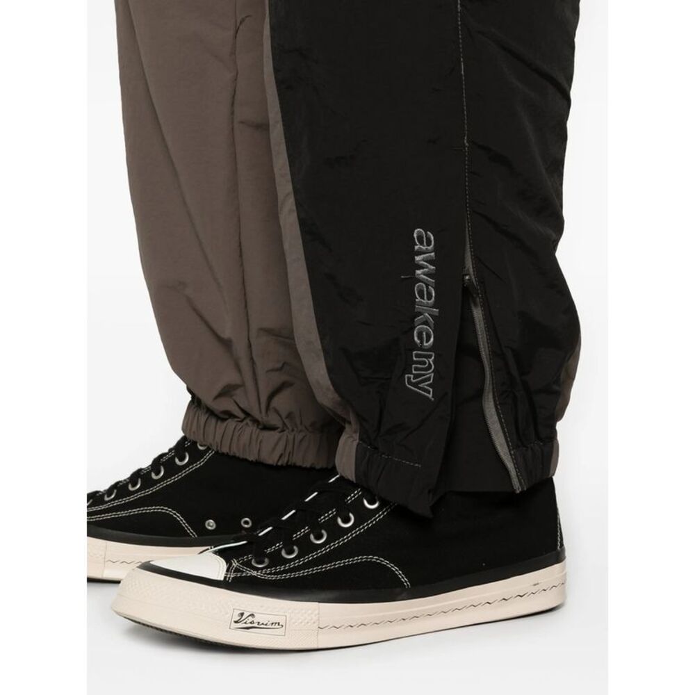 Awake Green Trousers - Track Pants Men - Picture 5 of 5